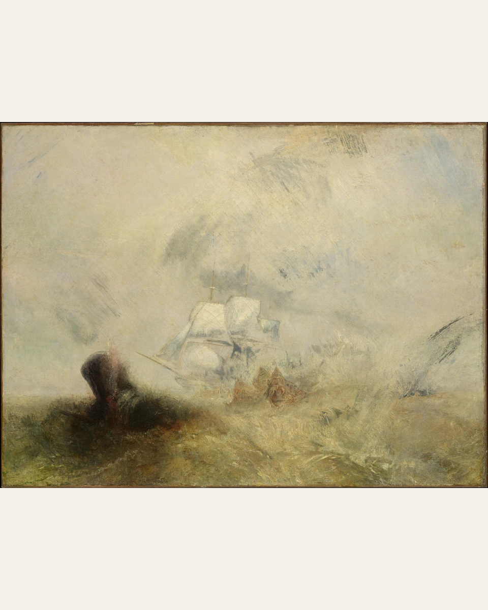 Whalers Art Print
