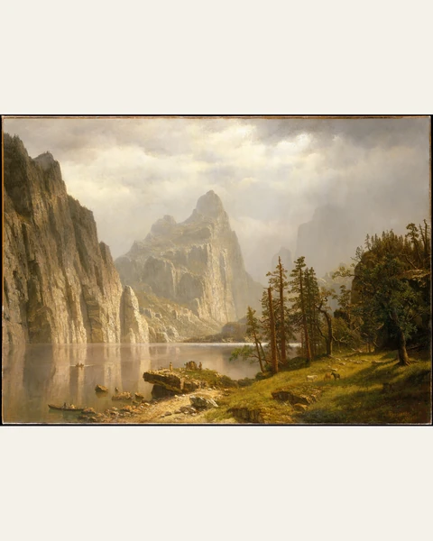 Merced River, Yosemite Valley Art Print