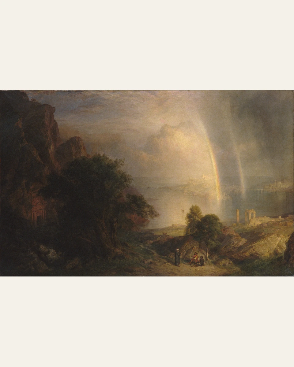 The Aegean Sea Art Print
