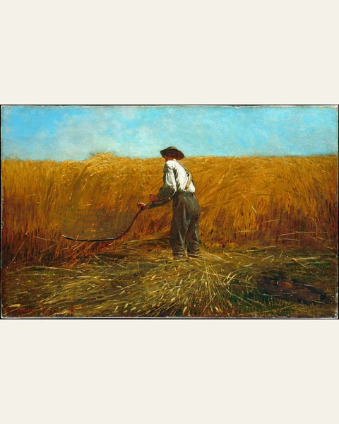 The Veteran in a New Field Art Print