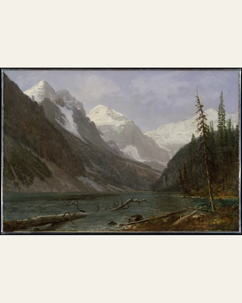 Canadian Rockies (Lake Louise) Art Print