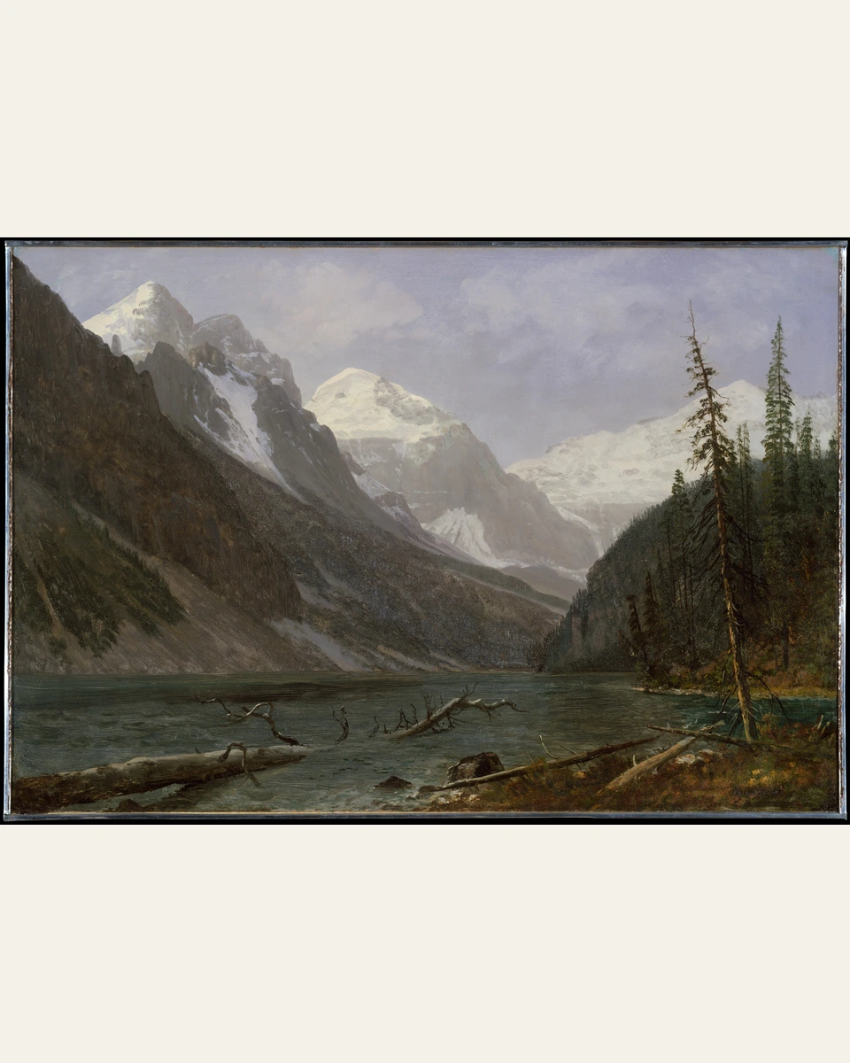 Canadian Rockies (Lake Louise) Art Print