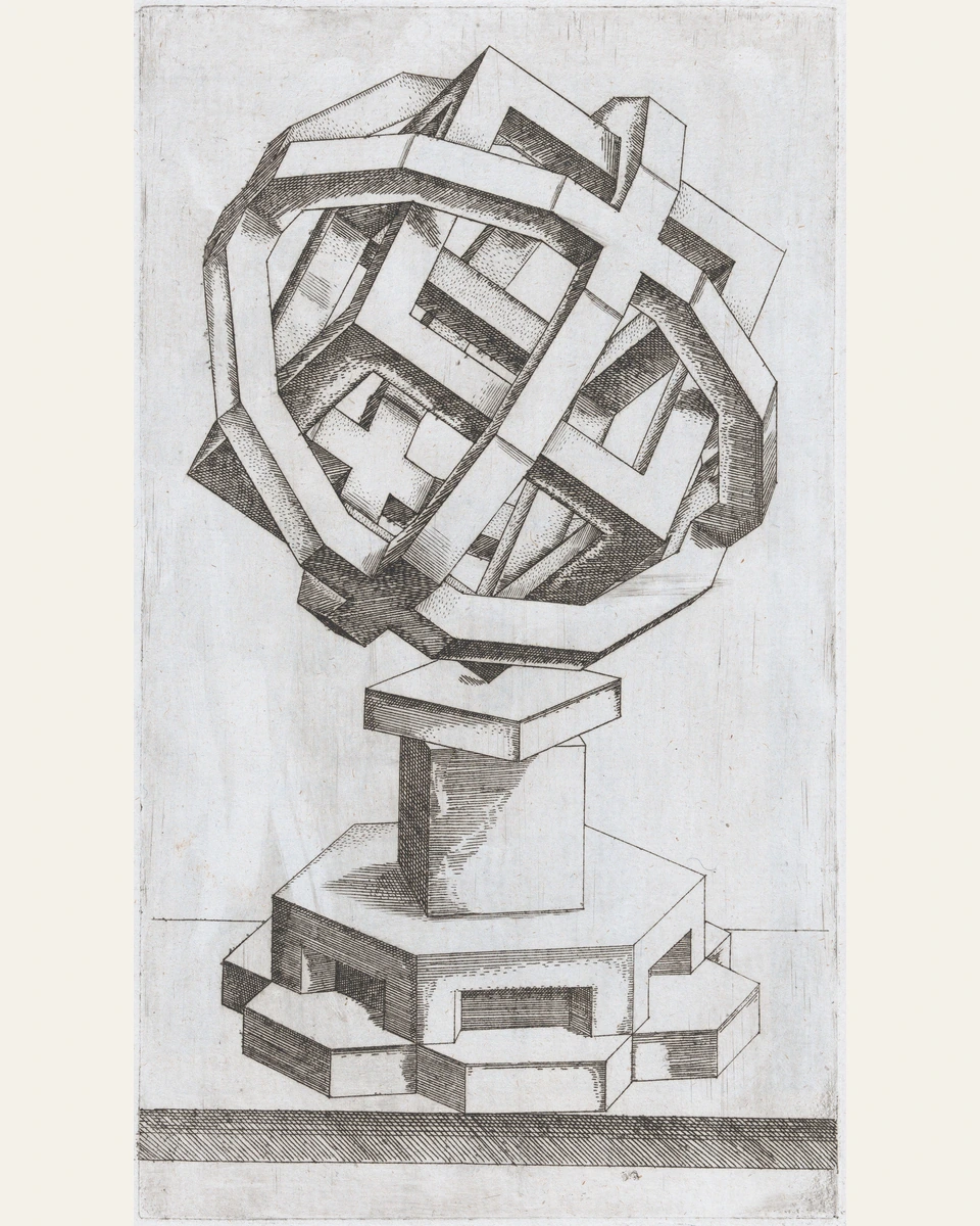 Perspectiva Literaria Art Print
