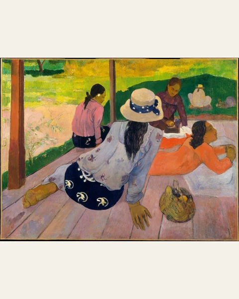 The Siesta Art Print