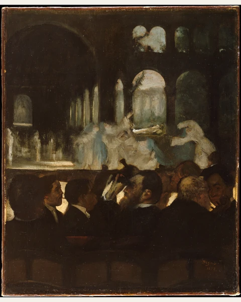 The Ballet from Robert le Diable Art Print