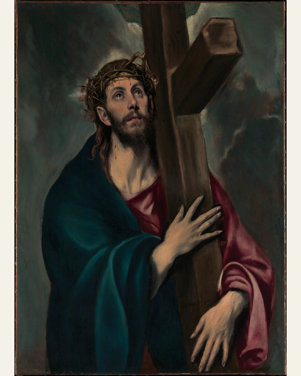 Christ Carrying the Cross Art Print