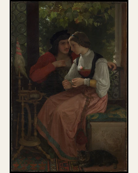The Proposal Art Print