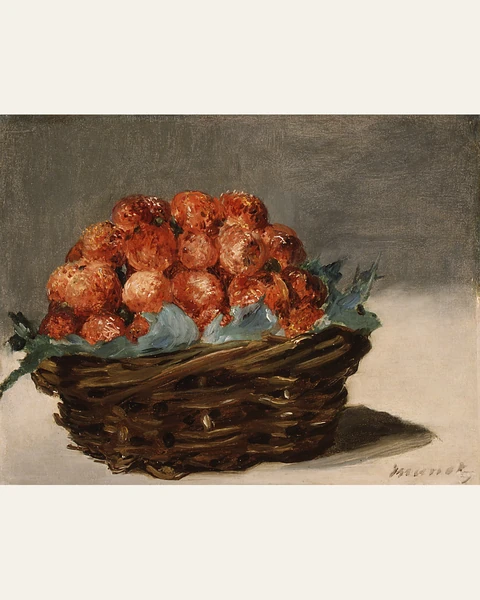 Strawberries Art Print