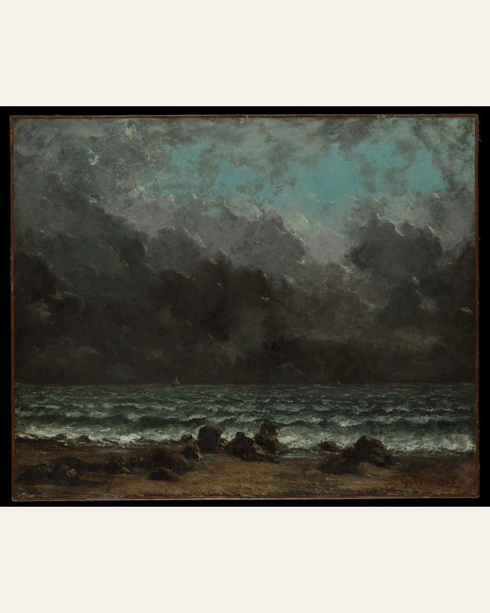 The Sea Art Print