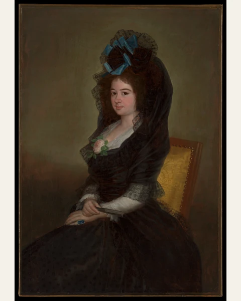 Narcisa Barañana de Goicoechea Art Print