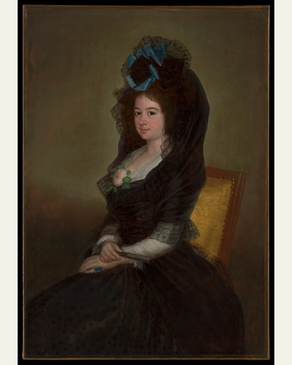 Narcisa Barañana de Goicoechea Art Print