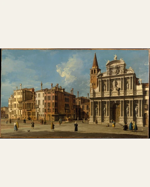 Campo Santa Maria Zobenigo, Venice Art Print
